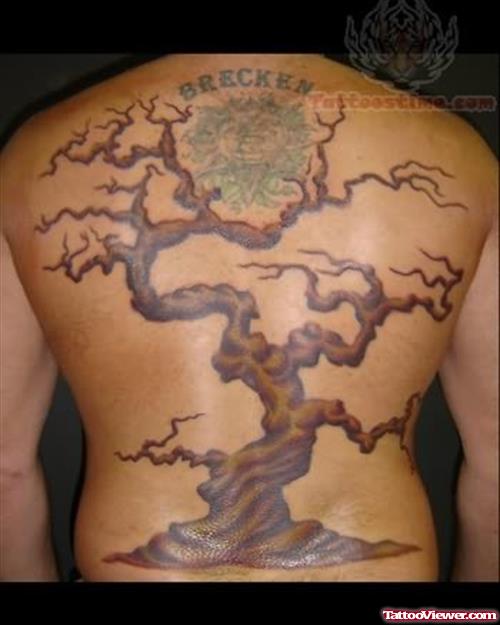 Tree Tattoo For Men