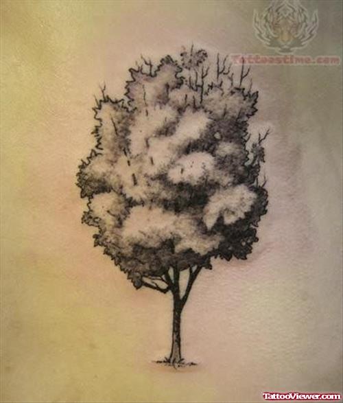 Large Tree Tattoo Image