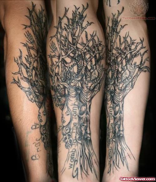 Mutant Tree Tattoos