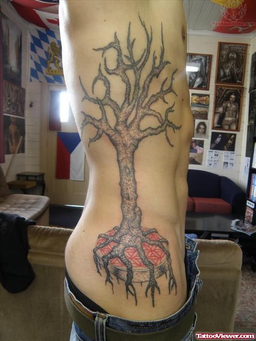 German Tree Tattoo