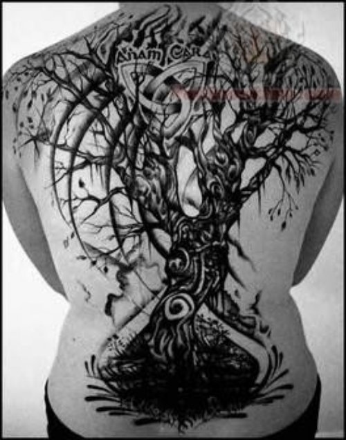 The Ultimate Tree Tattoo
