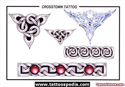 Tribal Knot Tattoos Designs