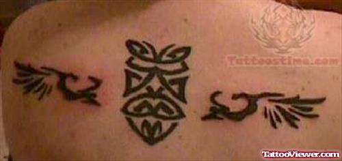 Cute Black Tribal Tattoos