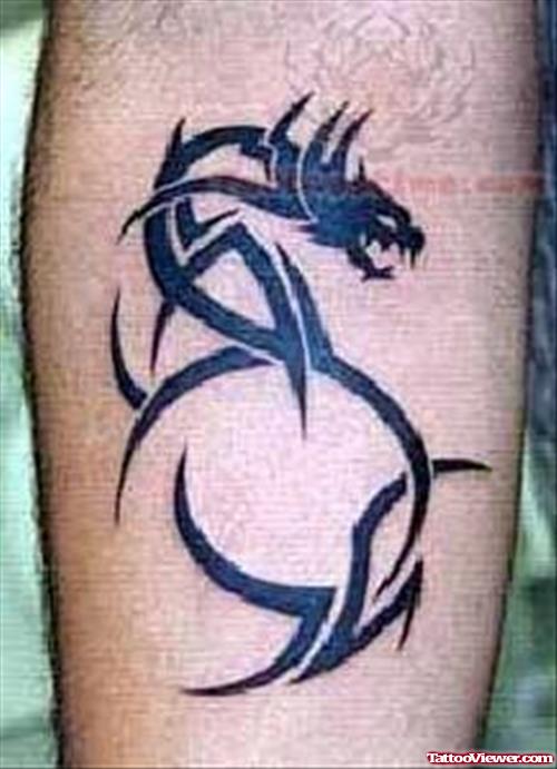 Dragon Tribal Tattoo