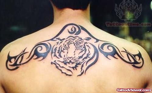 Tigar Tribal Tattoo