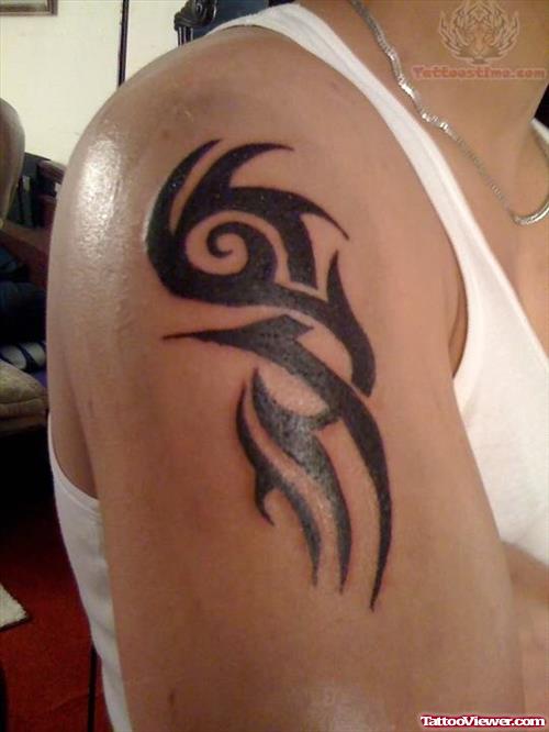 Cool Tribal Tattoo For Boys