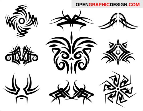 Tribal Tattoo Art Designs For Men