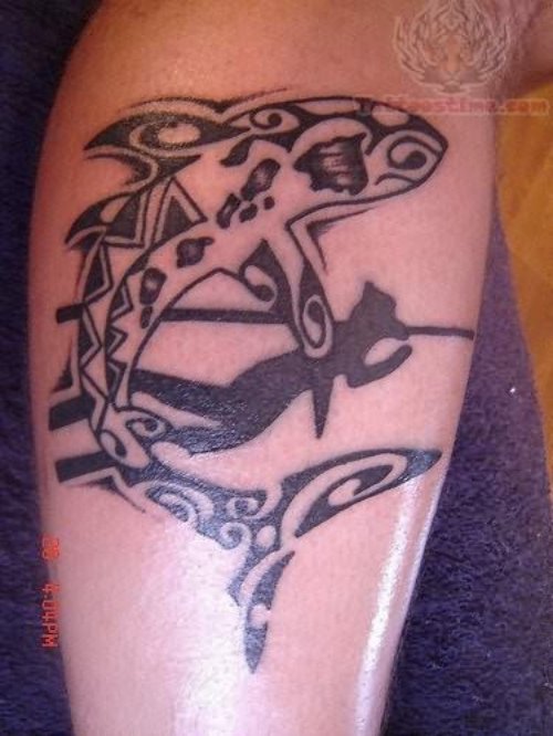 HawaiiвЂ™s Fish Tattoo Design