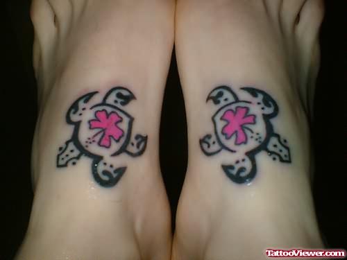 Amazing Turtle Tattoos For Girls