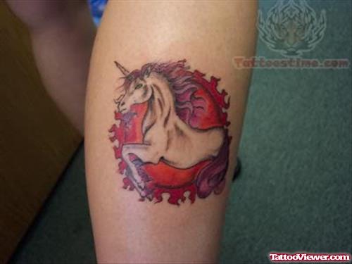 Unicorn Tattoos Zodiac Tattoo Design