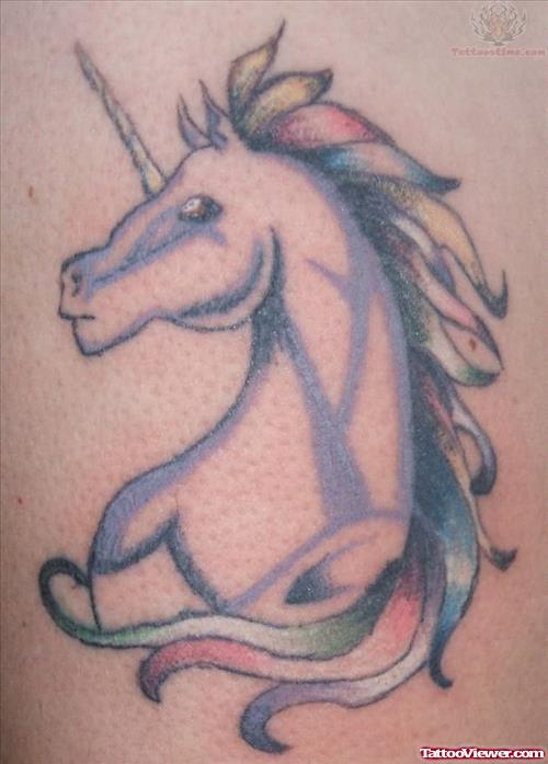 Unicorn Complete Tattoo