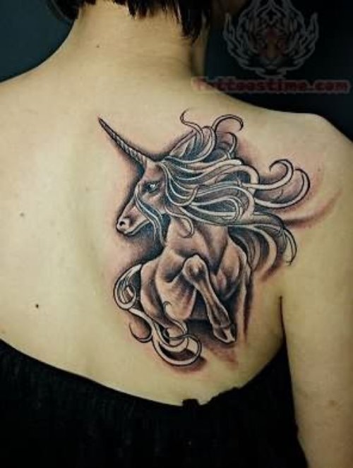 Unicorn Tattoo For Girls