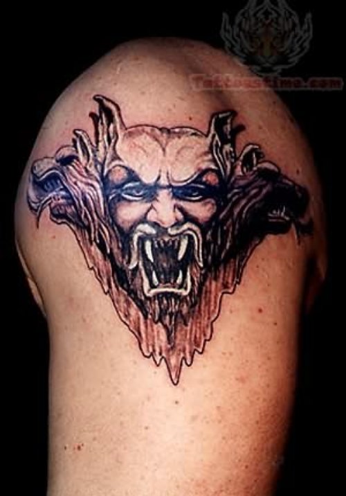 Diablo Vampire Tattoo