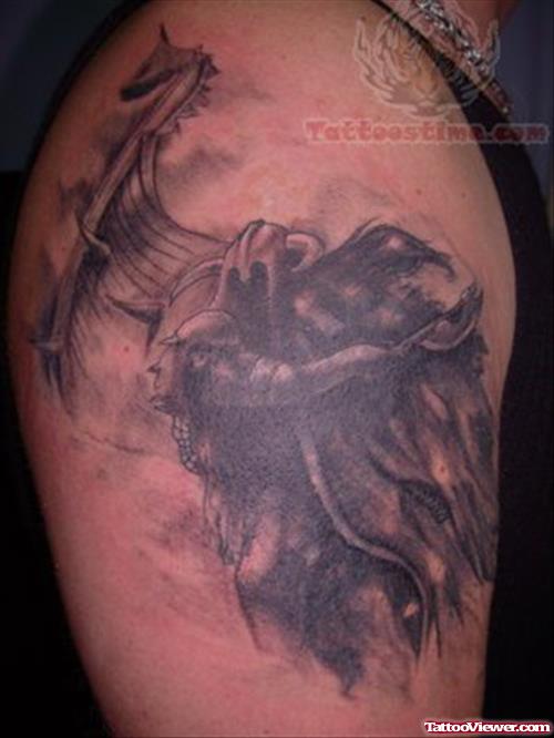 Viking Tattoos On Shoulders