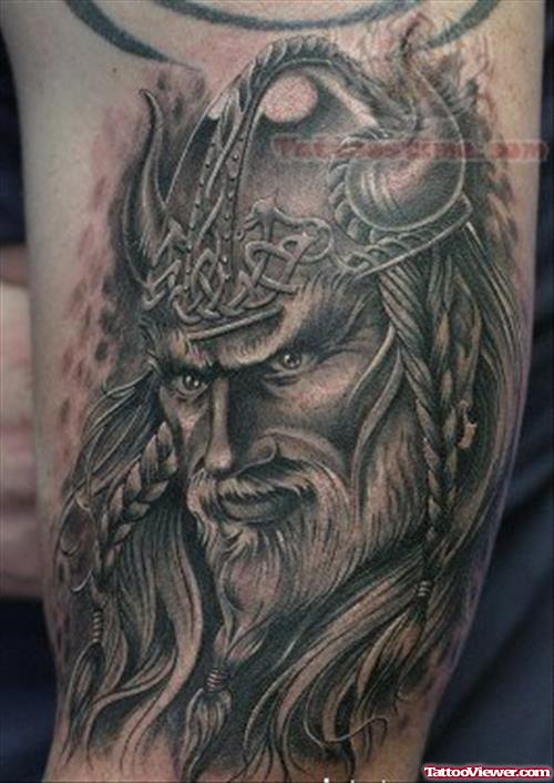 Viking Warriors Tattoo