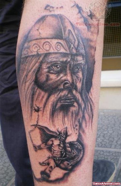 Viking Tattoo For Arm