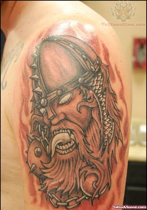 Viking Tattoo For Men