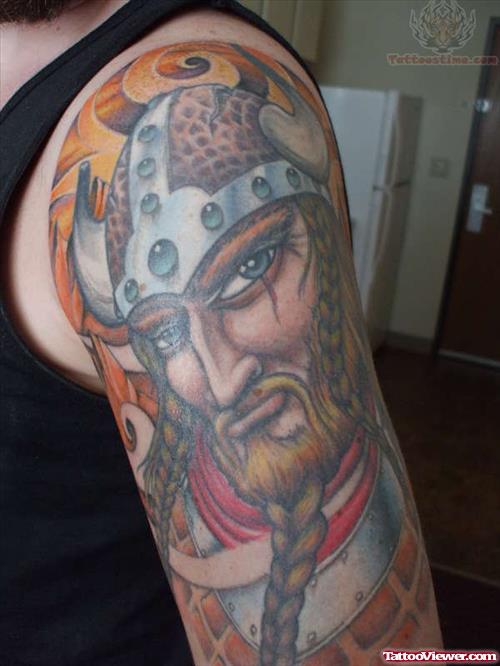 Awesome Viking Tattoo