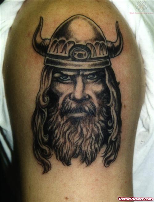 Viking Biceps Tattoos For Men