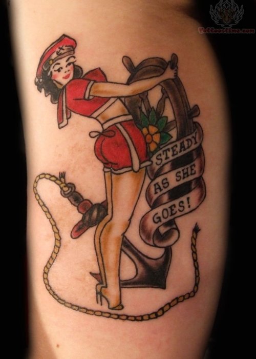 Sailor Woman Tattoo