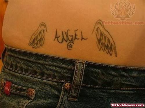 Tattoo of Angel Wings