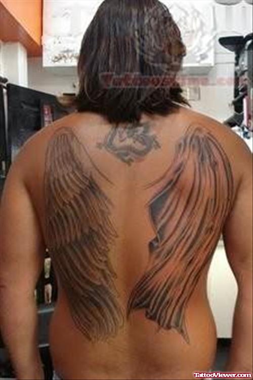 Mind Blowing Wings On Back For Men