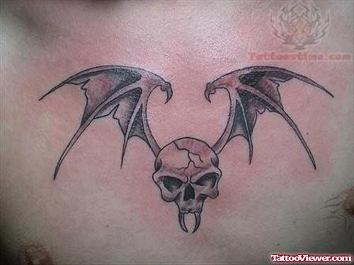 Devil Wings Tattoo