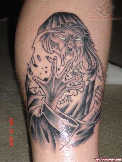 Latest Wizard Tattoo