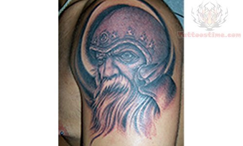 Wizard Tattoo For Men