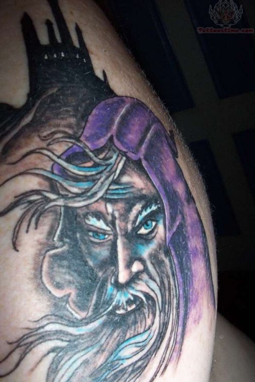 Wicked Wizard Tattoo