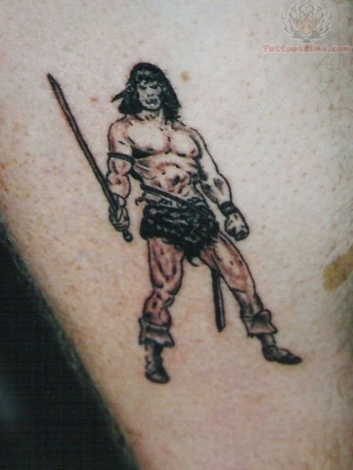 Wizard Warrior Tattoo