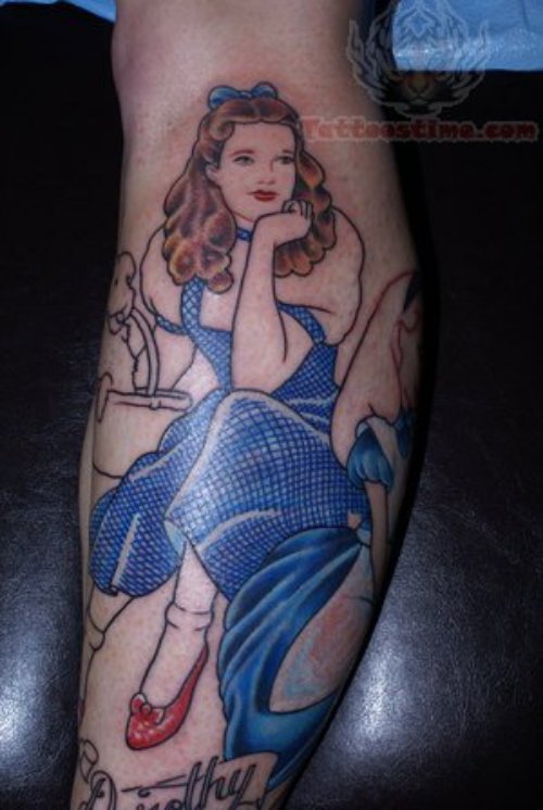 Dorothy Wizard Tattoo