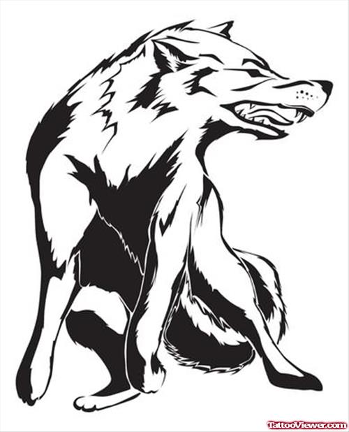 Wolf Quality Tattoos