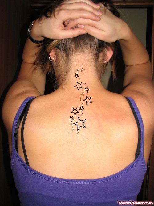 Stars Tattoos For Women