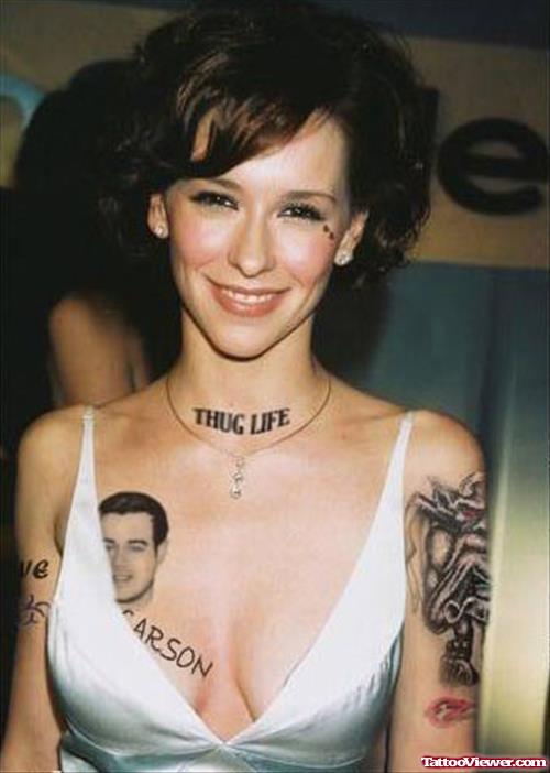 Celebrity Women Tattoo