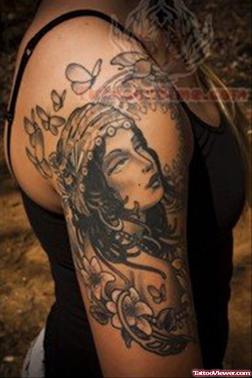 Gypsy Women Tattoo