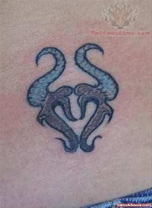 Zodiac Sign Taurus Tattoo