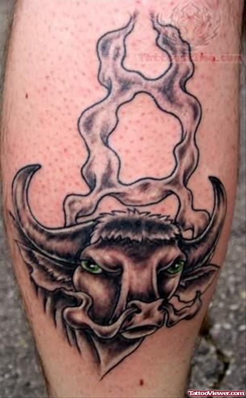 Elegant Taurus Tattoo
