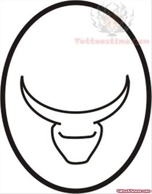 Zodiac Sign of Taurus Tattoo