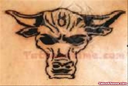 Taurus Tattoo Image