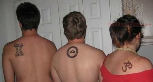 Zodiac Tattoos Designs On Back