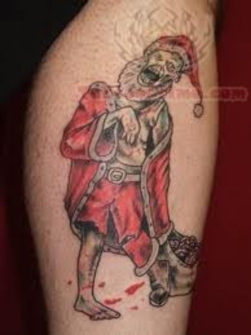 Zombie Joker Tattoo